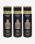 Galaxy Plus Concept BLACKSTONE Perfume Body Spray - Inspired By Black Opium