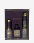 Bade'e Al Oud Amethyst 3 Piece Gift Set Bundle by Lattafa