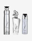Maahir Legacy 3 Piece Gift Set Bundle by Lattafa