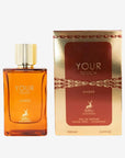 Your Touch Amber Eau De Parfum by Maison Alhambra