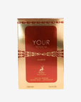 Your Touch Amber Eau De Parfum by Maison Alhambra