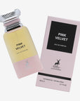 Pink Velvet Eau De Parfum by Maison Alhambra