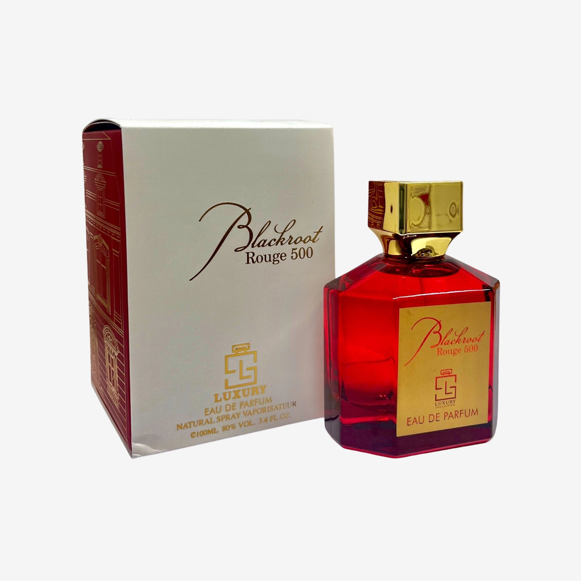 Khalis Luxury Collection Blackroot Rouge 500 Eau De Parfum - 100ML