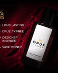 OPUX designer inspired perfume benefits