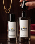 OPUX designer inspired perfume bottles in 50ml and 100ml sizes
