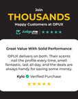 OPUX customer review for men’s long lasting perfume