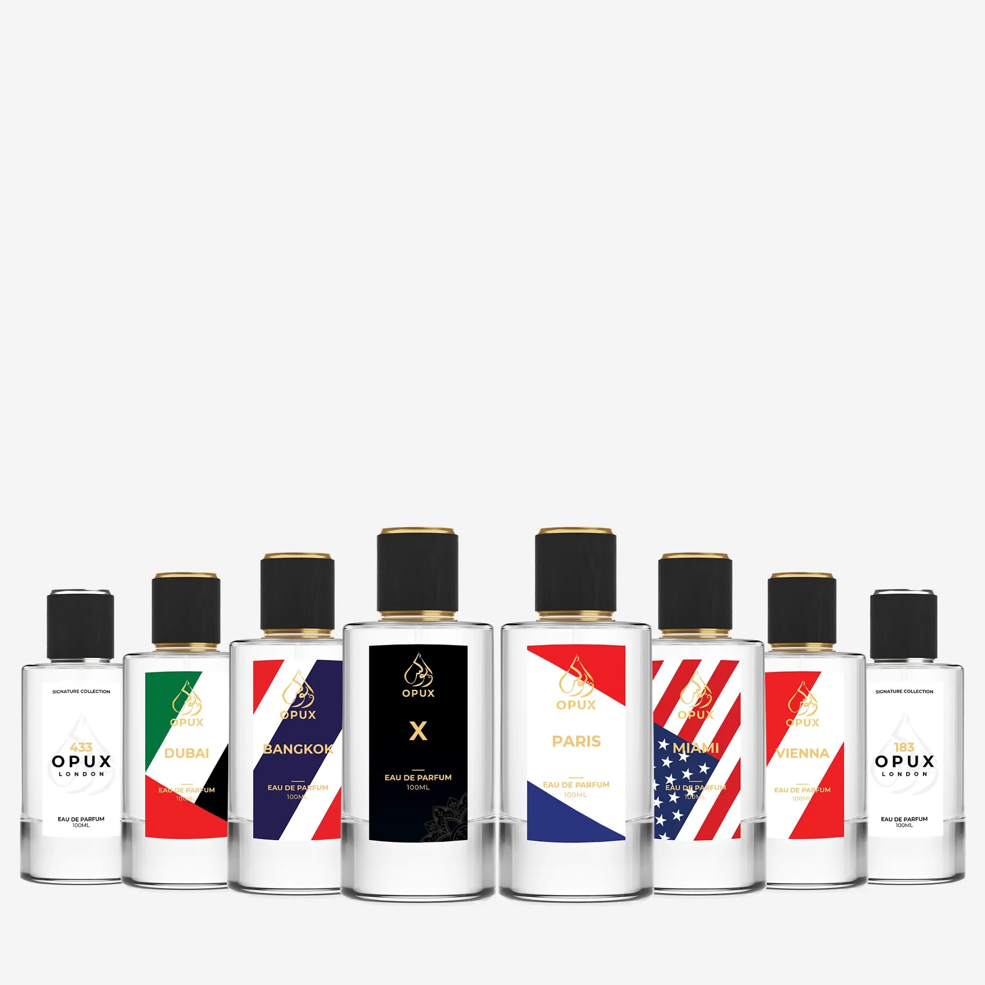 100ml x8 Perfume Set
