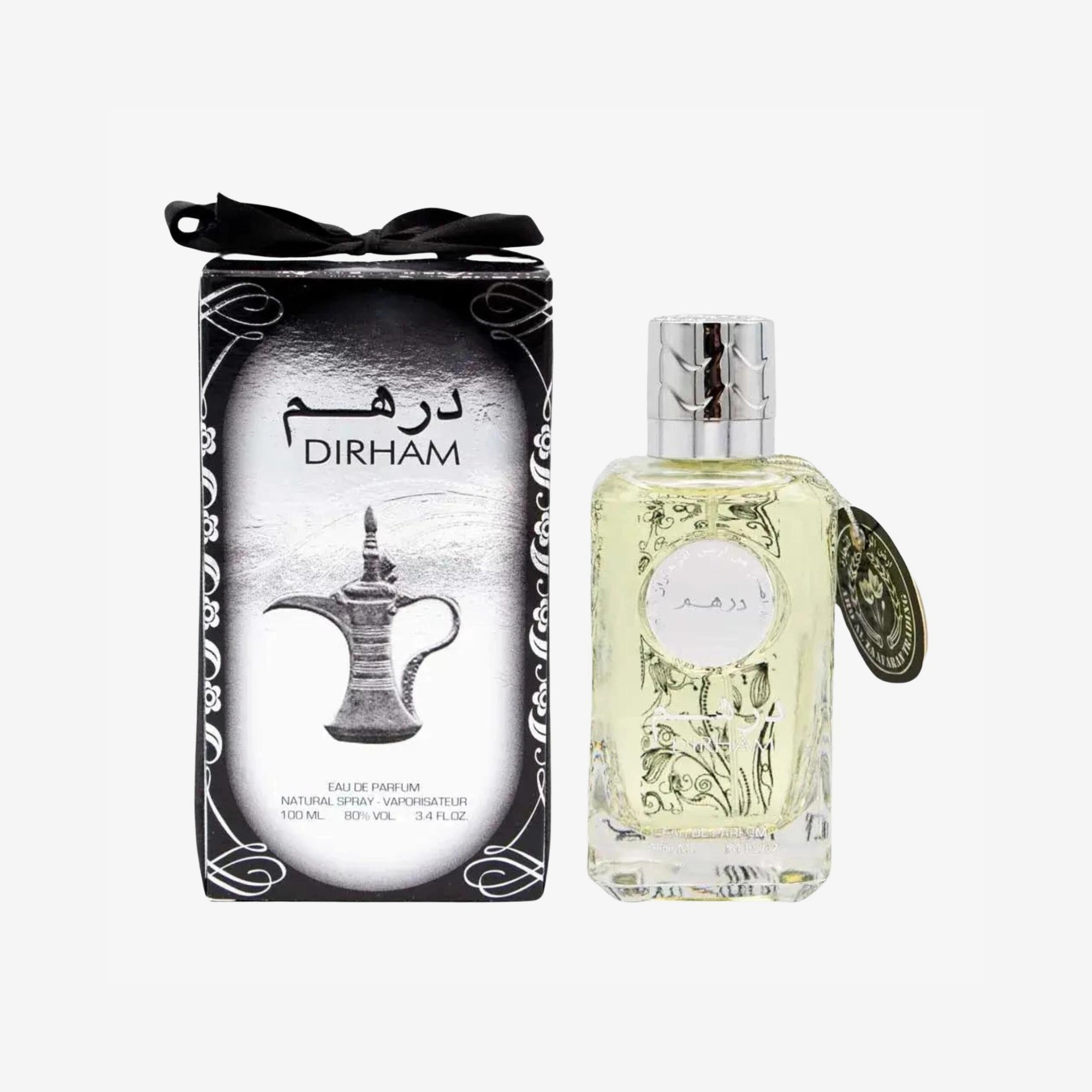 Ard Al Zaafaran Dirham Silver Eau De Parfum - 100ML