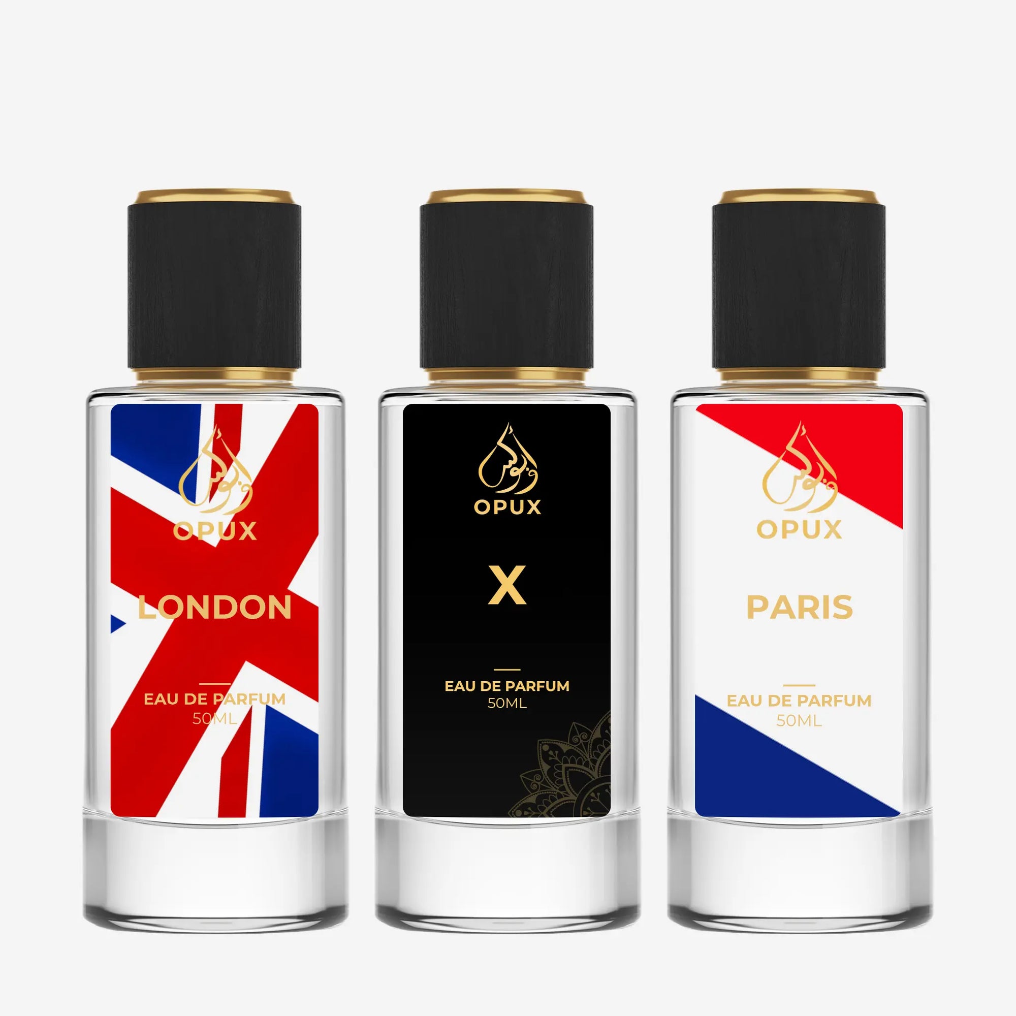 50ml x3 Perfume Set