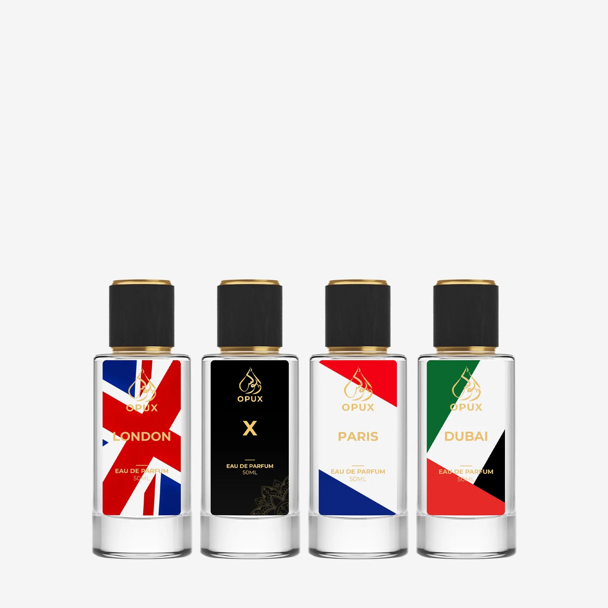 50ml x4 Perfume Set