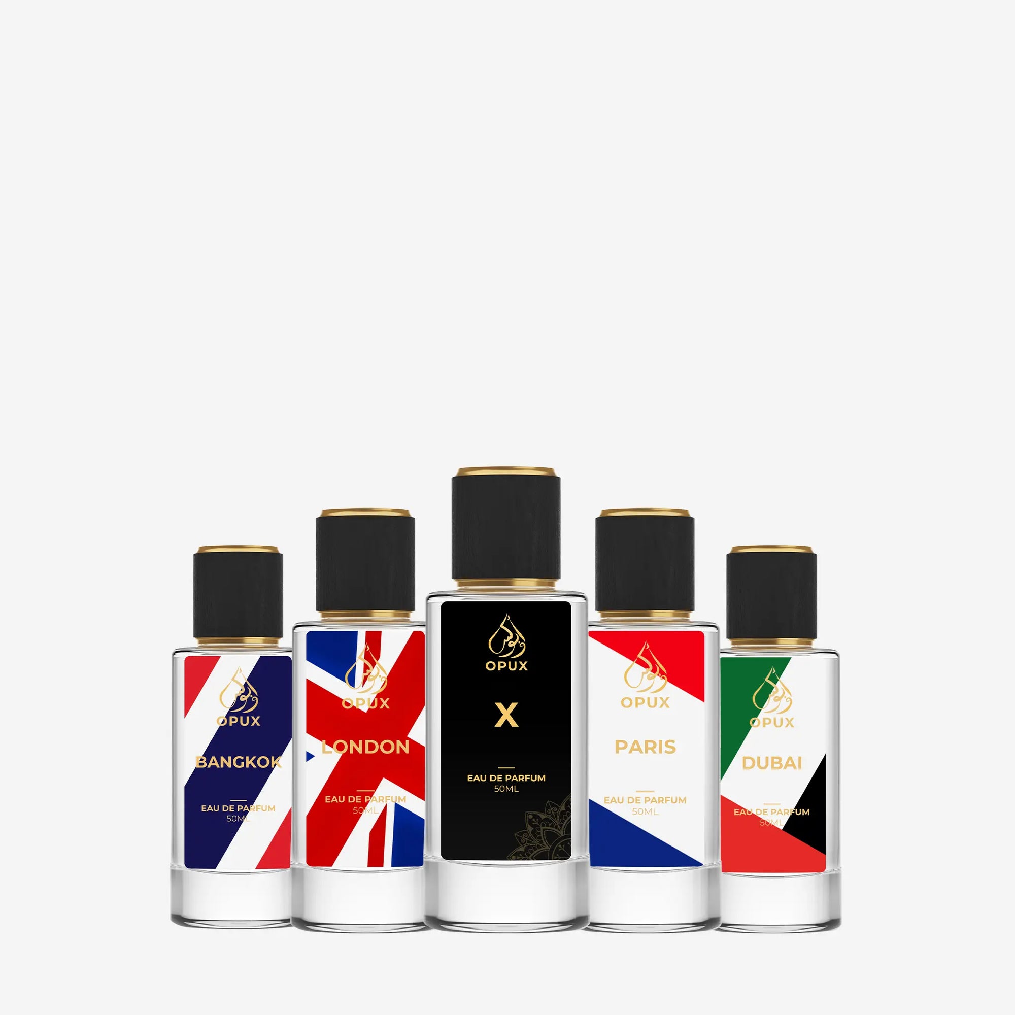 50ml x5 Perfume Set