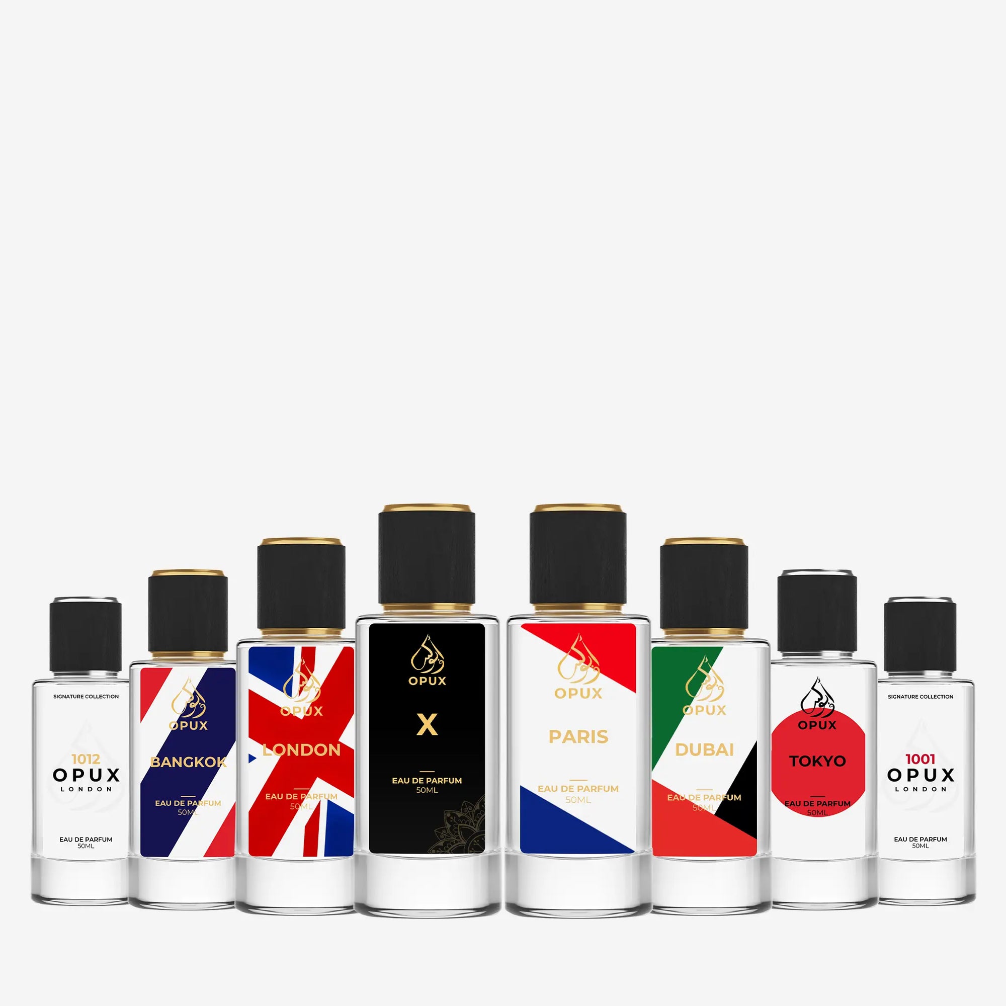 50ml x8 Perfume Set