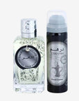 Ard Al Zaafaran Dirham Silver EDP With Deodorant Spray - 100ML