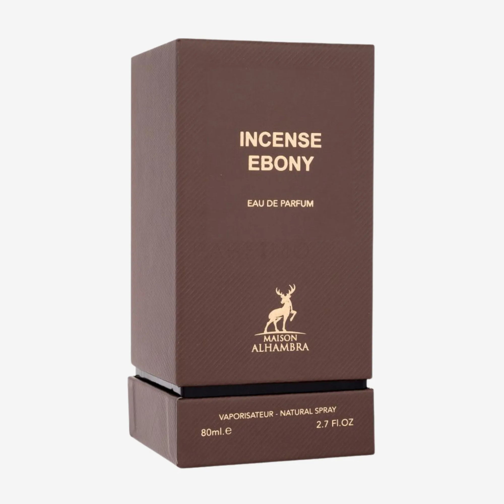 Incense Ebony Eau De Parfum by Maison Alhambra