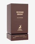 Incense Ebony Eau De Parfum by Maison Alhambra