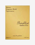 Fragrance World Barakkat Ambre Eve Eau De Parfum - 100ML