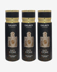 Galaxy Plus Concept BLACKSTONE Perfume Body Spray - Inspired By Black Opium