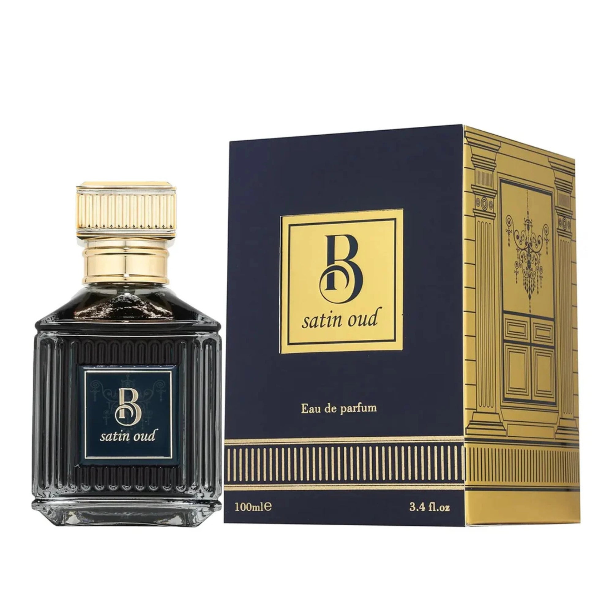 B Satin Oud By Fragrance World Eau De Parfum