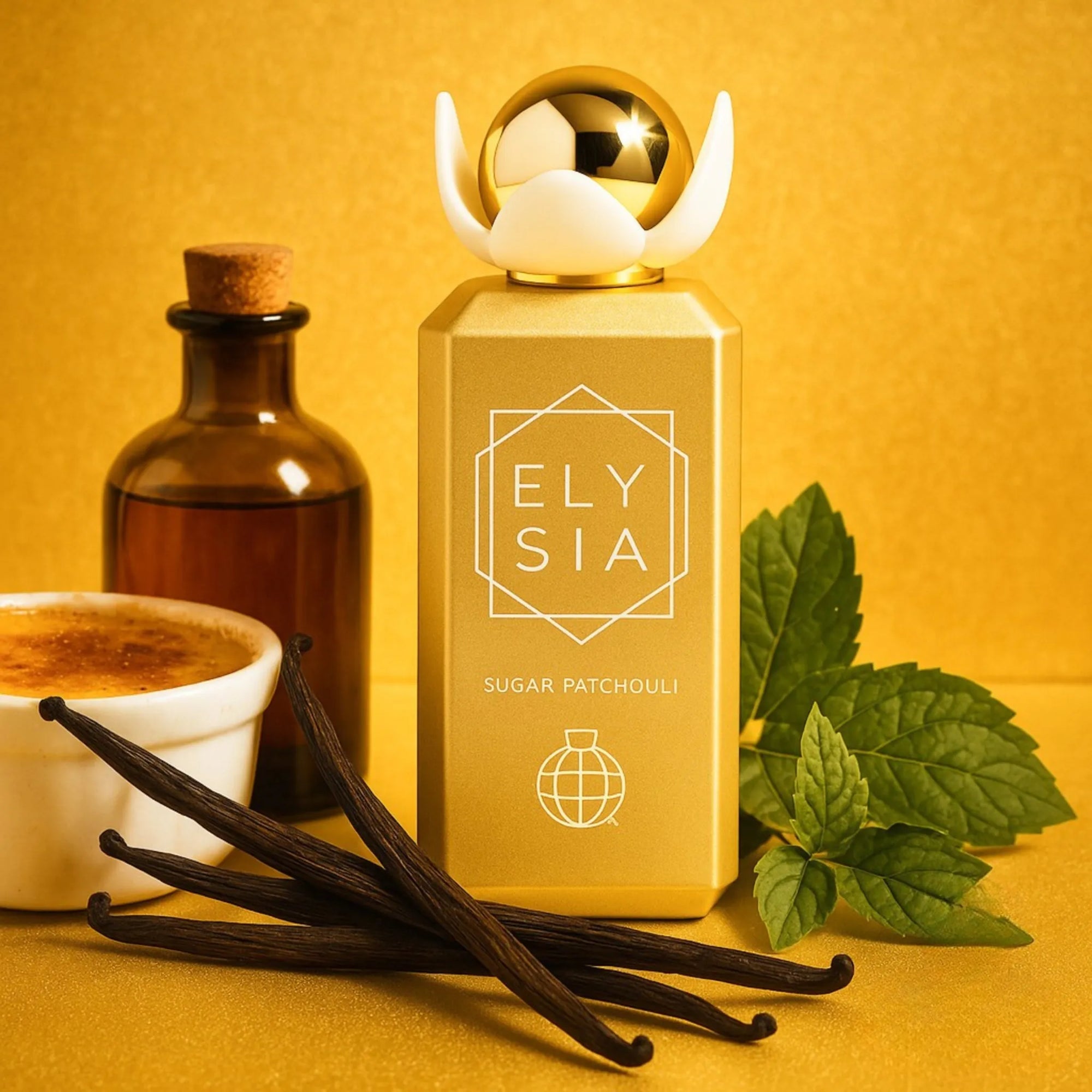 Elysia Sugar Patchouli Eau De Parfum by Fragrance World