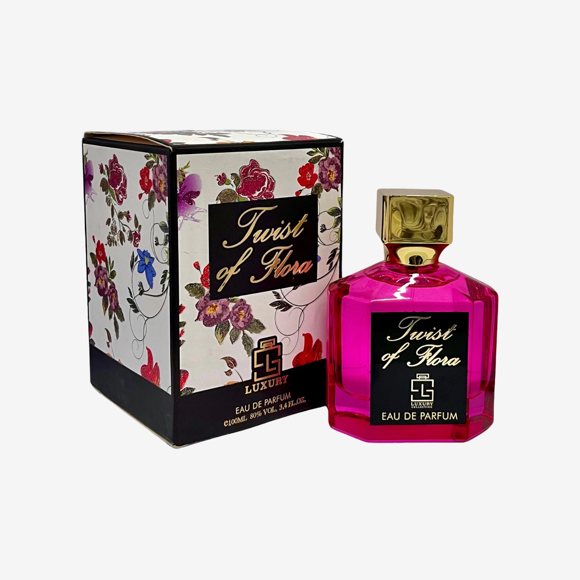 Khalis Luxury Collection Twist Of Flora Eau De Parfum - 100ML