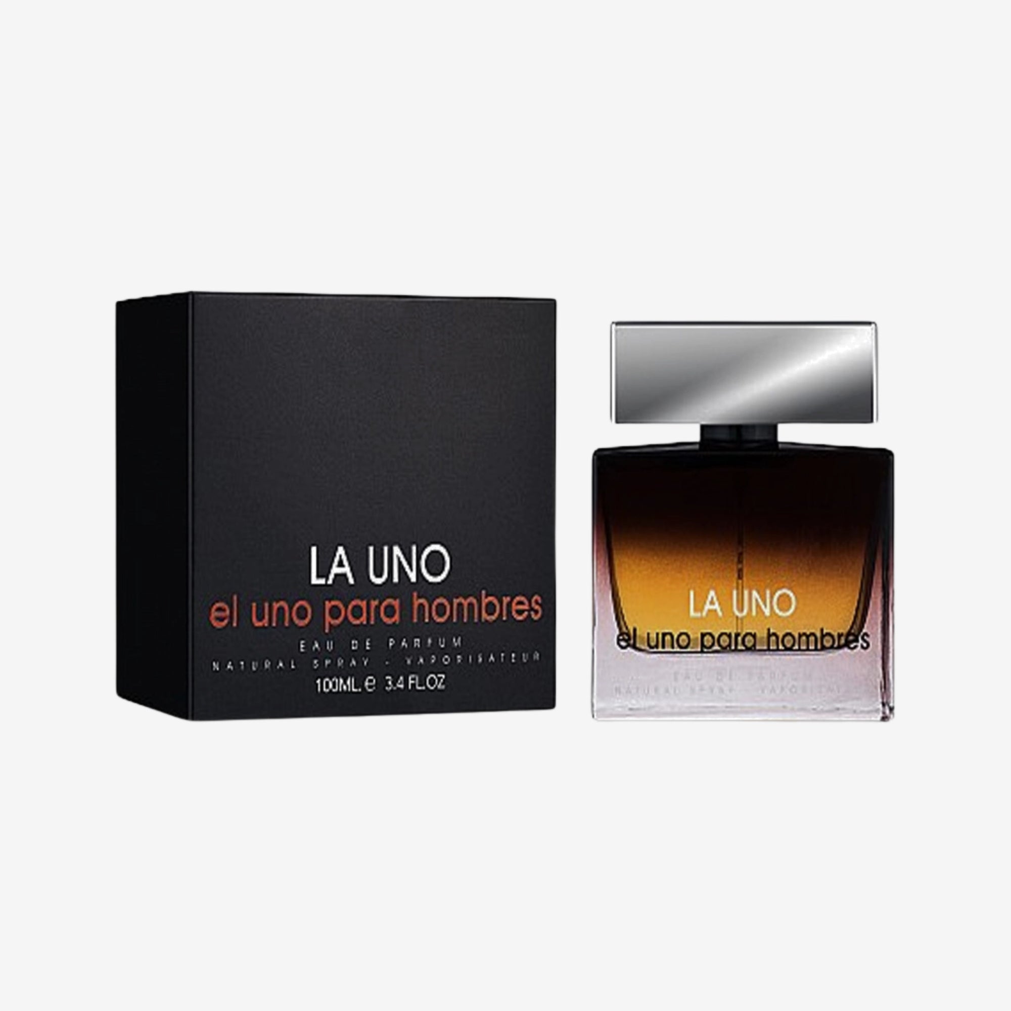 Fragrance World La Uno El Uno Para Hombres Eau De Parfum - 100ML