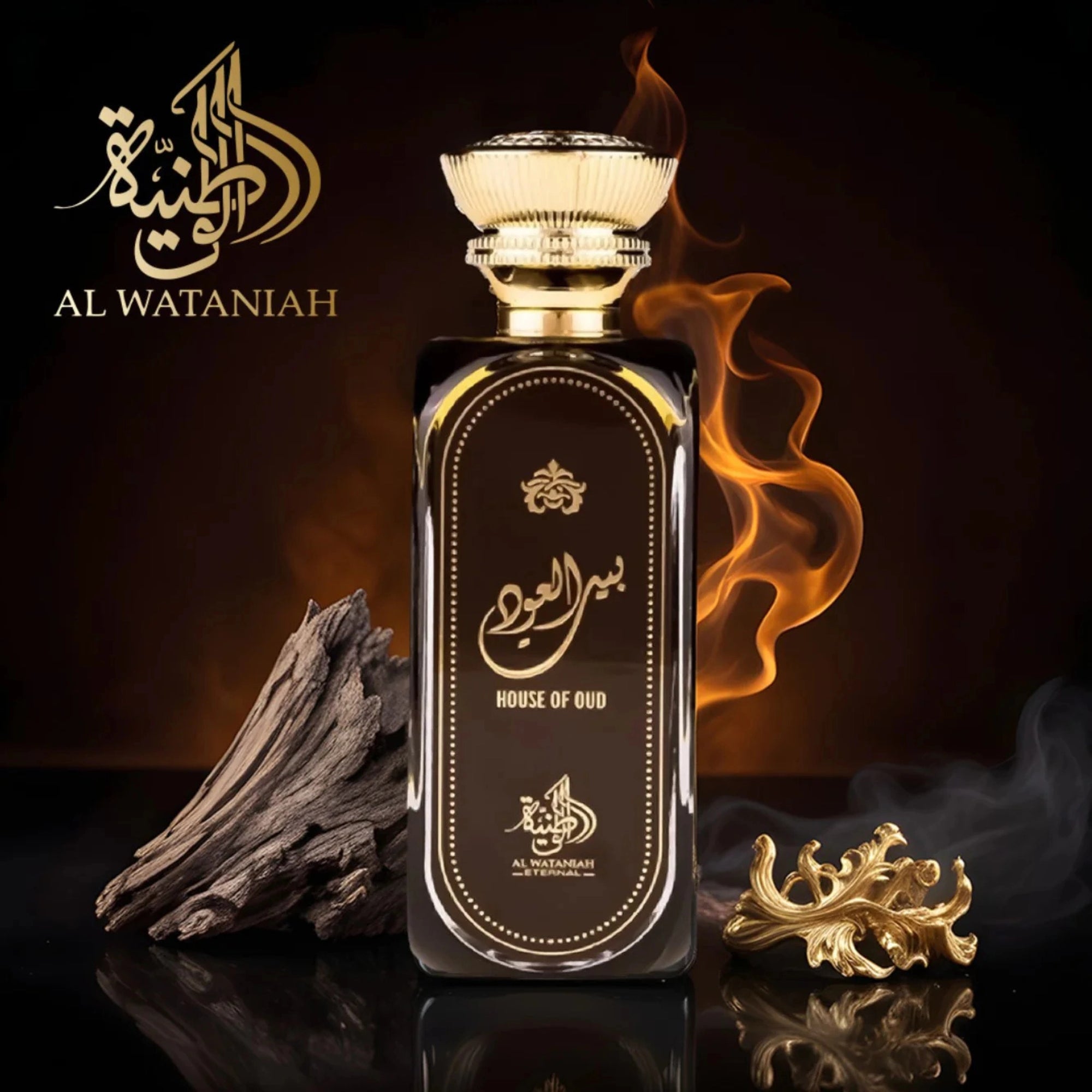 Al Wataniah House Of Oud Eau De Parfum - 100ML