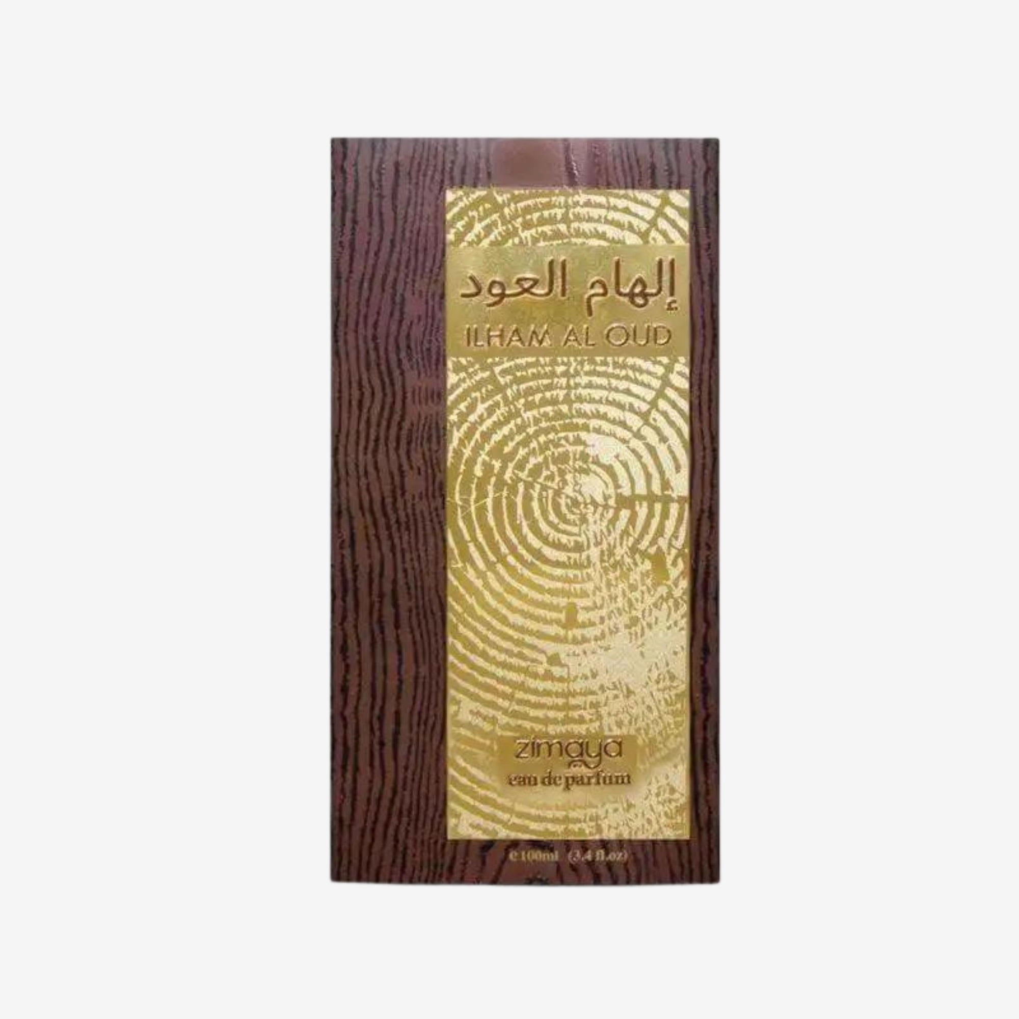 Zimaya Ilham Al Oud Eau De Parfum - 100ML