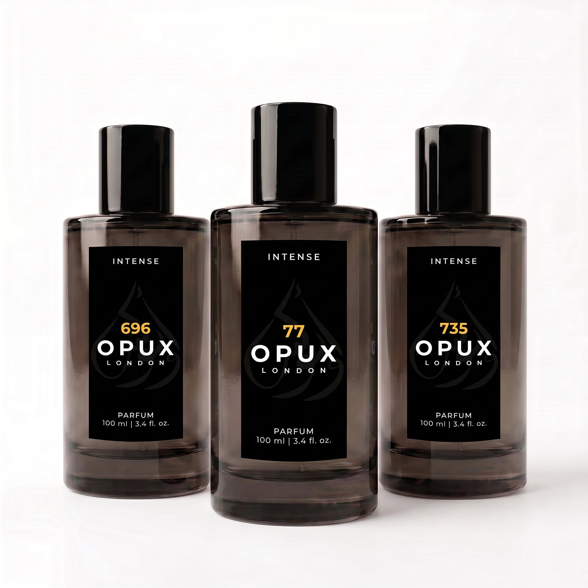 Intense 100ml x3 Perfume Set