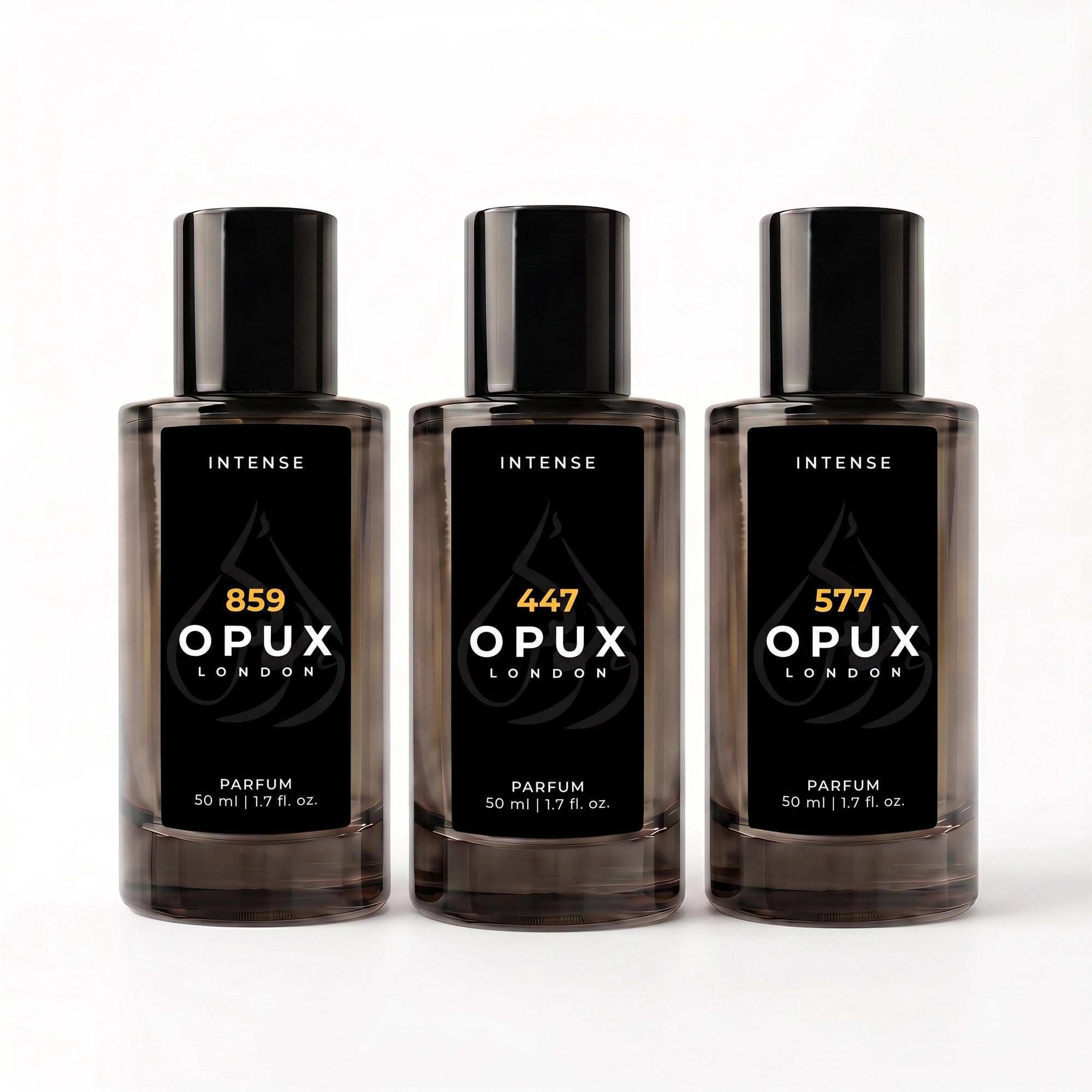 Intense 50ml x3 Perfume Set
