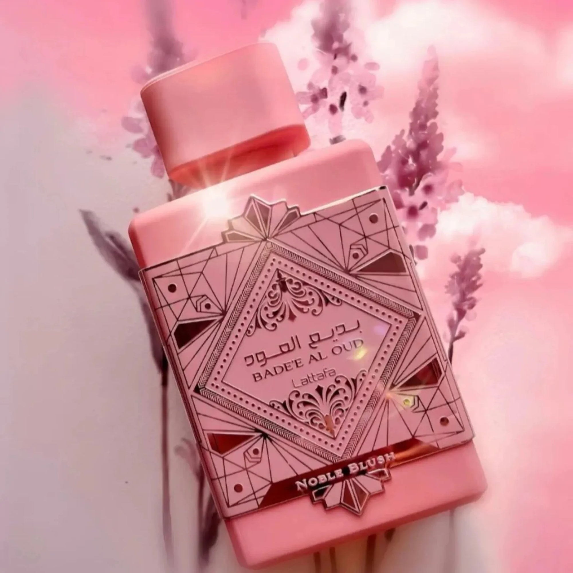 Bade&#39;e Al Oud Noble Blush Eau De Parfum by Lattafa