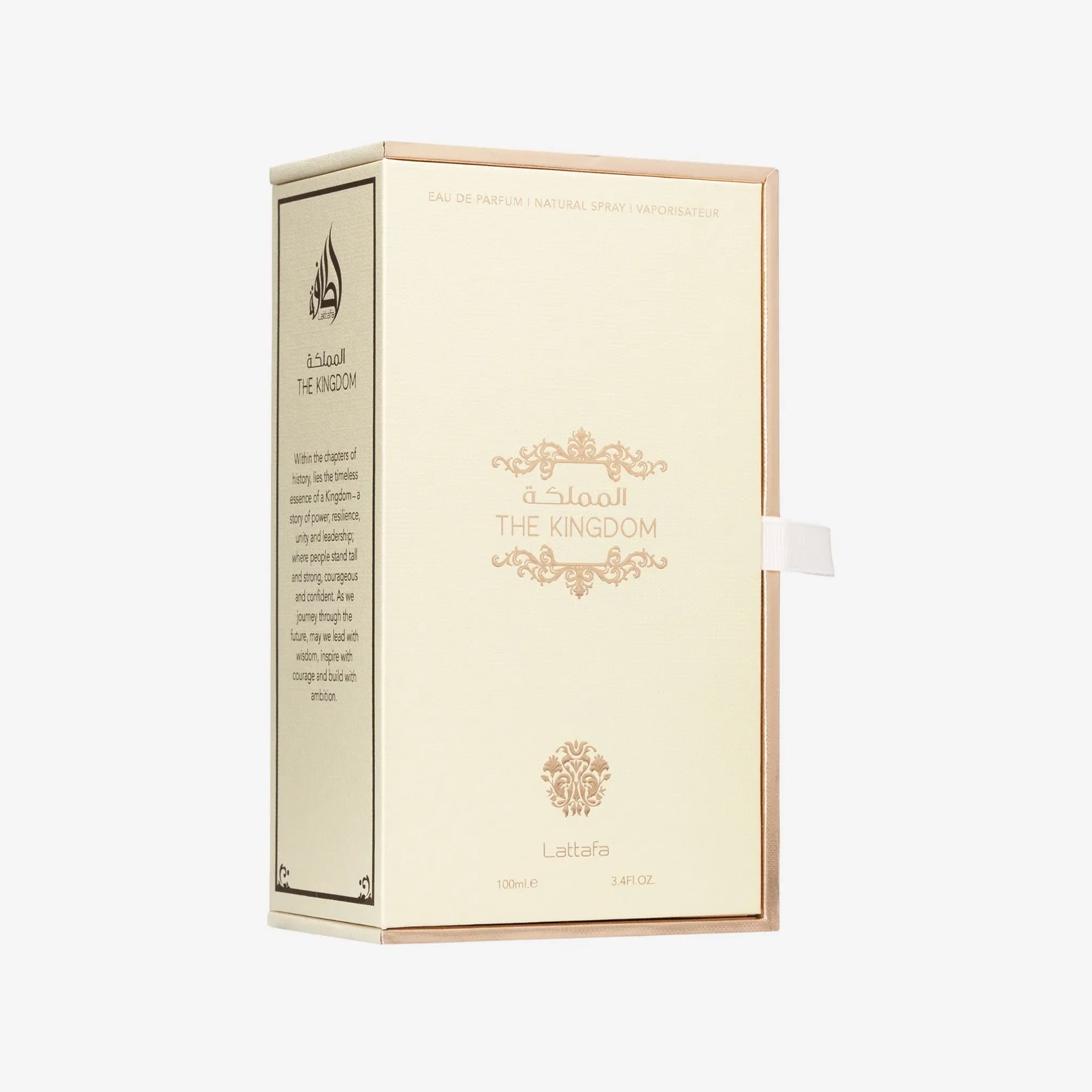 The Kingdom For Women Eau De Parfum by Lattafa