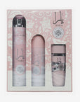 Yara 3 Piece Gift Set Bundle by Lattafa