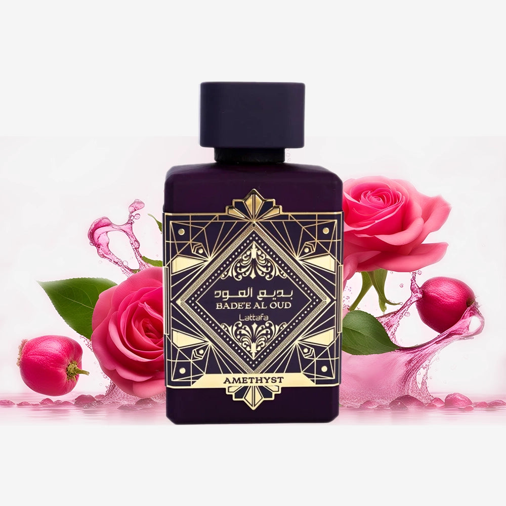 Lattafa Badee Al Oud Amethyst EDP 100ml