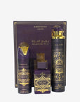 Bade'e Al Oud Amethyst 3 Piece Gift Set Bundle by Lattafa