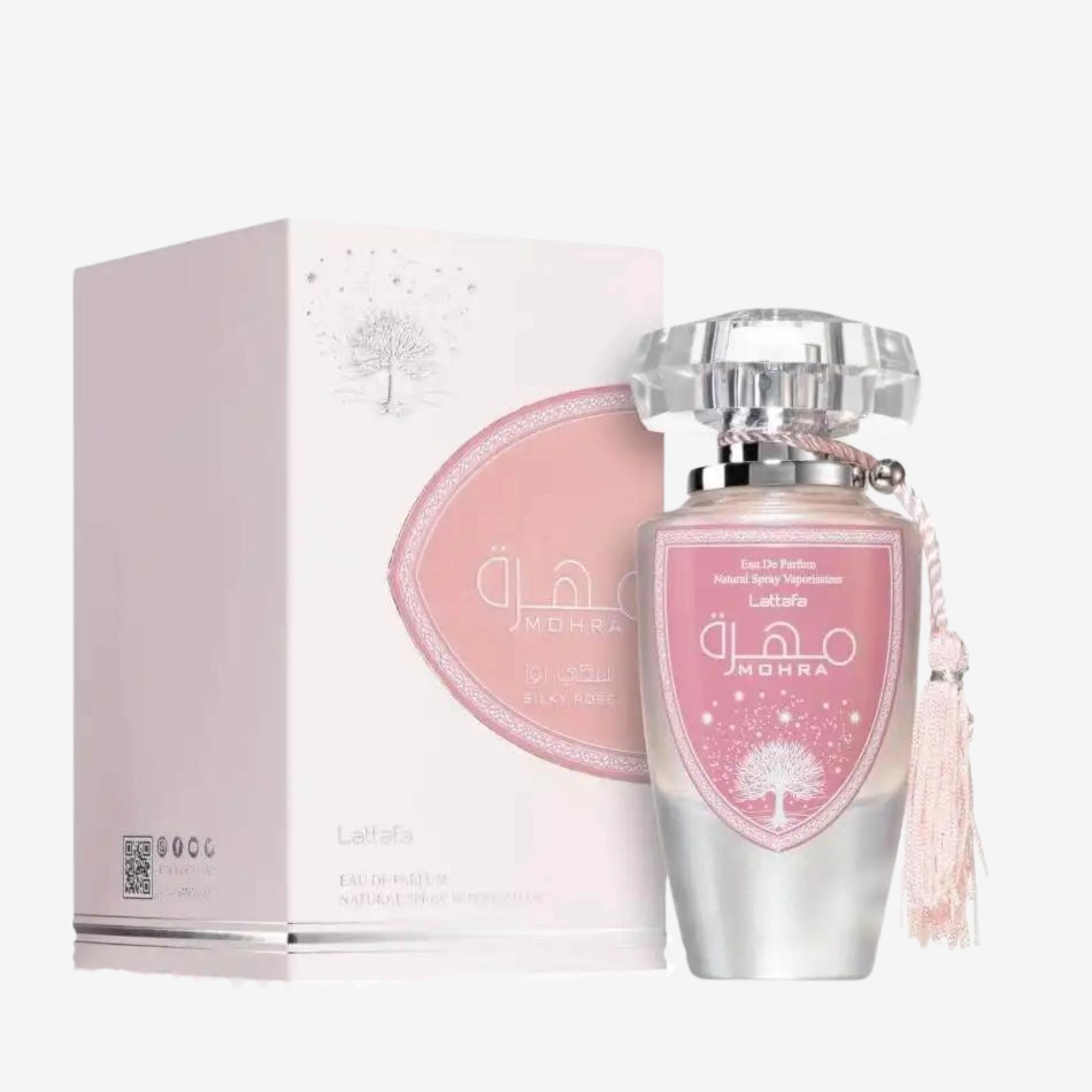 Lattafa Mohra Silky Rose 100ml
