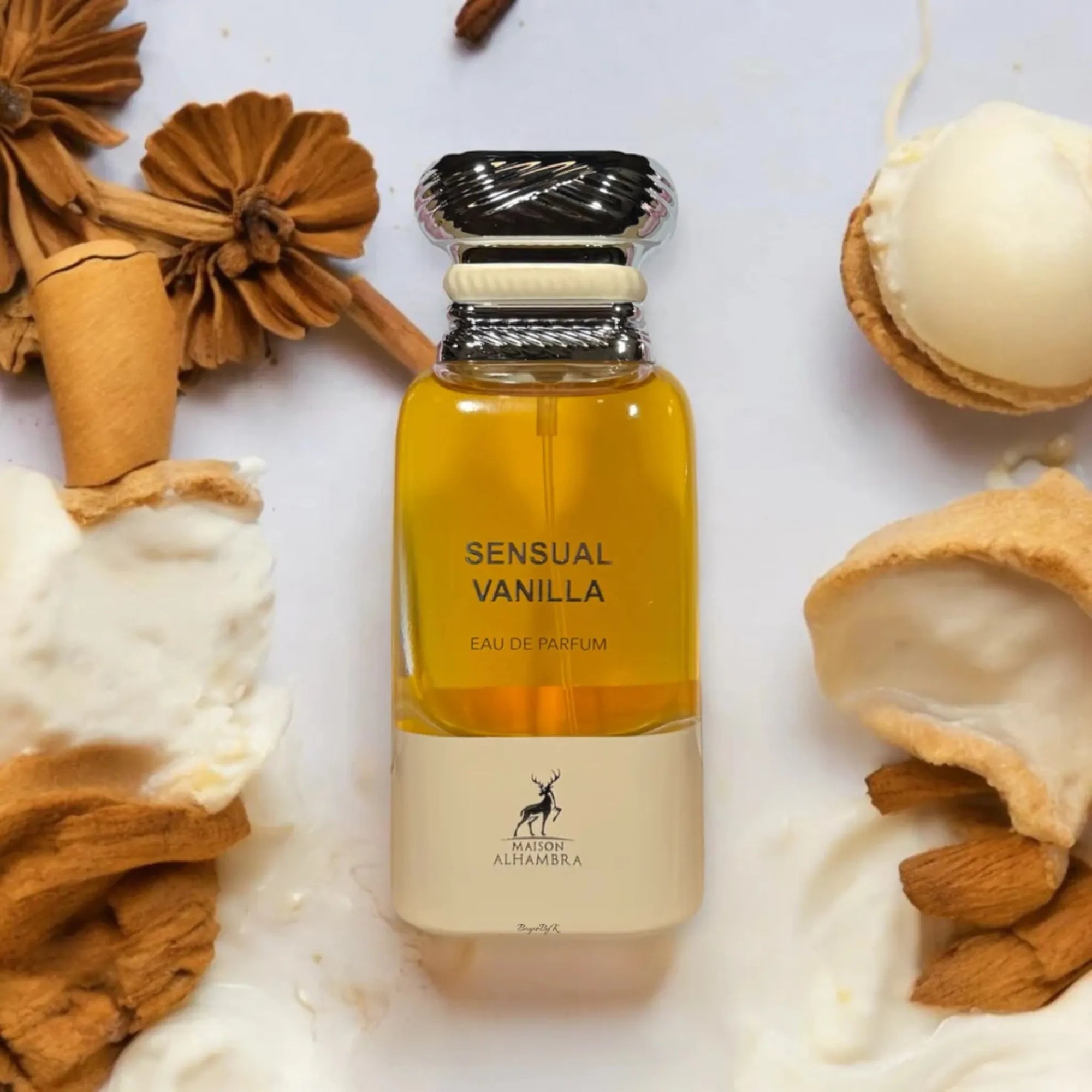 Sensual Vanilla Eau De Parfum by Maison Alhambra