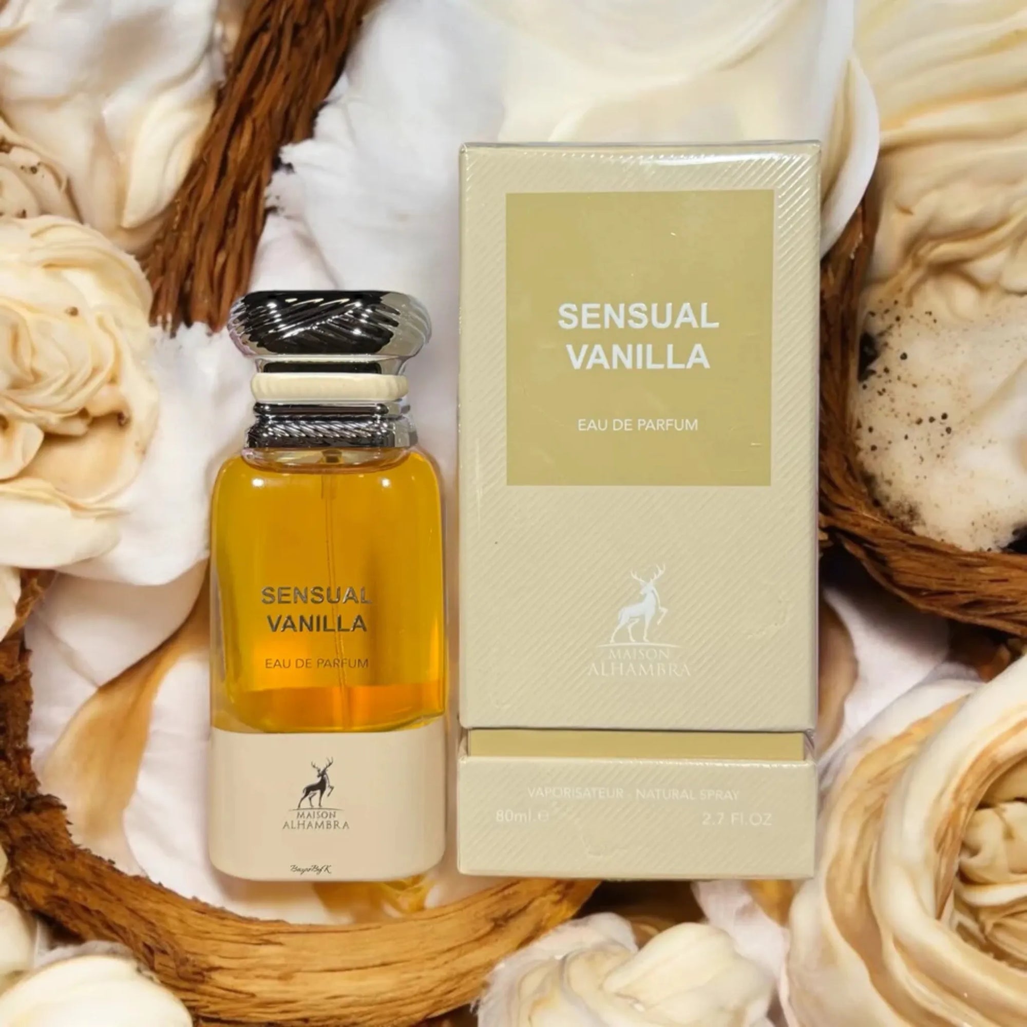 Sensual Vanilla Eau De Parfum by Maison Alhambra