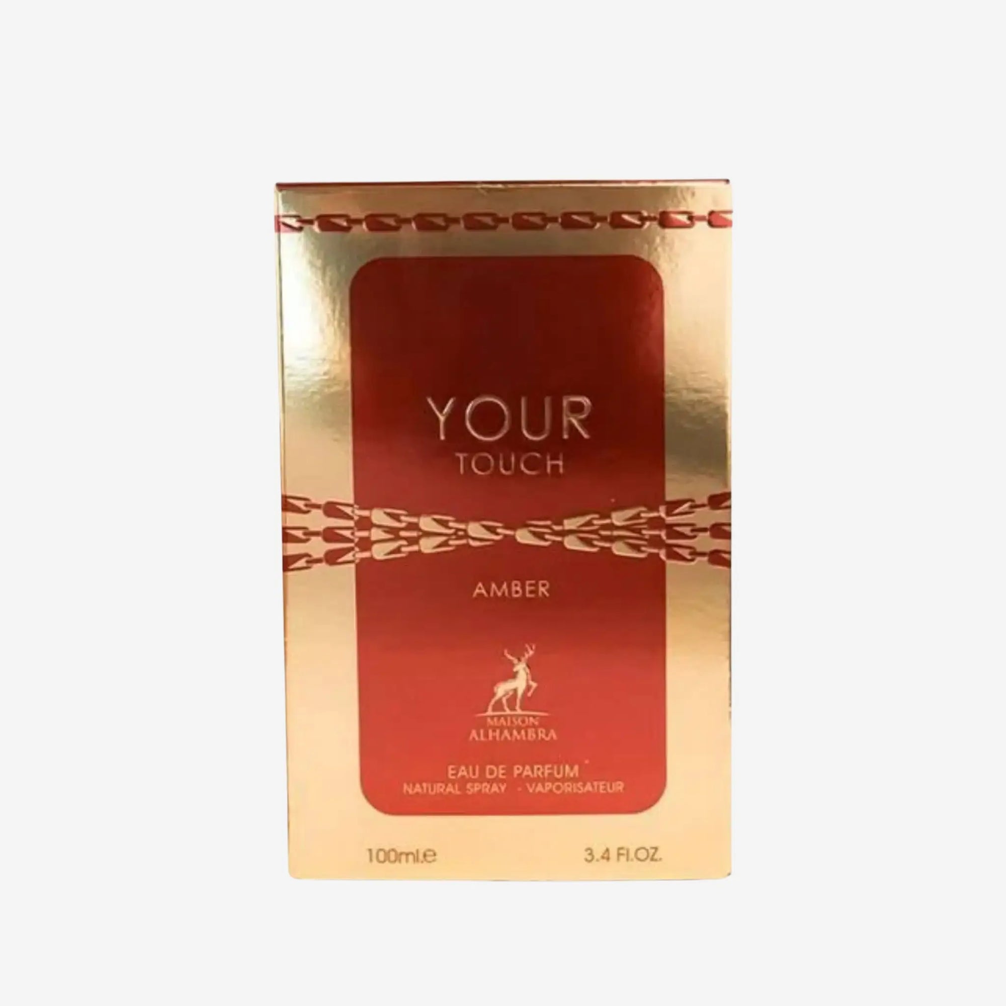 Your Touch Amber Eau De Parfum by Maison Alhambra