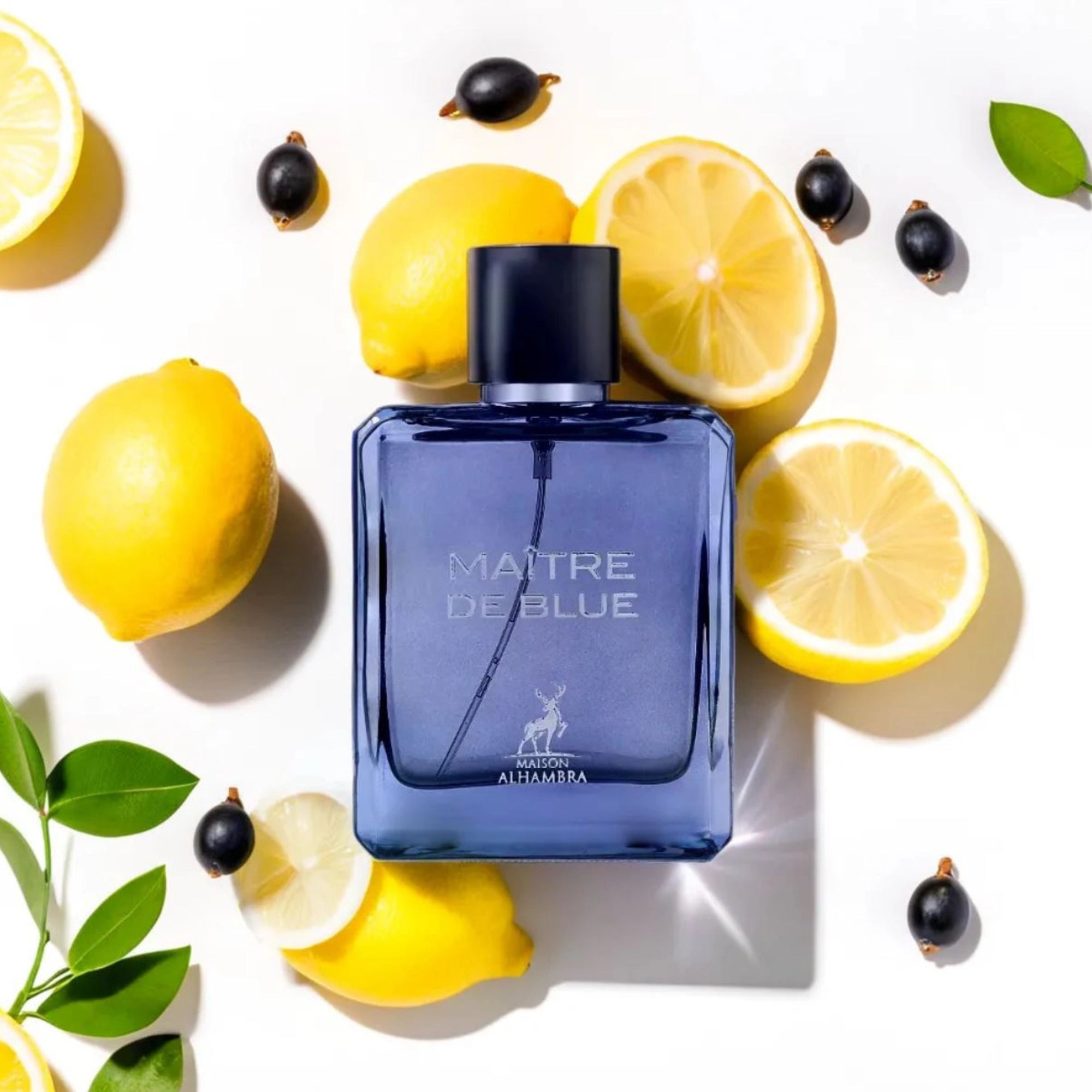 Maitre De Blue By Maison Alhambra Eau De Parfum