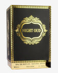 Fragrance World Night Oud Eau De Parfum - 80ML