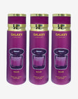 Galaxy Plus Concept NOIR Perfume Body Spray - Inspired By Crystal Noir