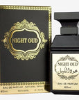 Fragrance World Night Oud Eau De Parfum - 80ML