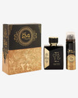 Ard Al Zaafaran Oud 24 hours Eau De Parfum - 100ML *Inspired By Black Orchid*