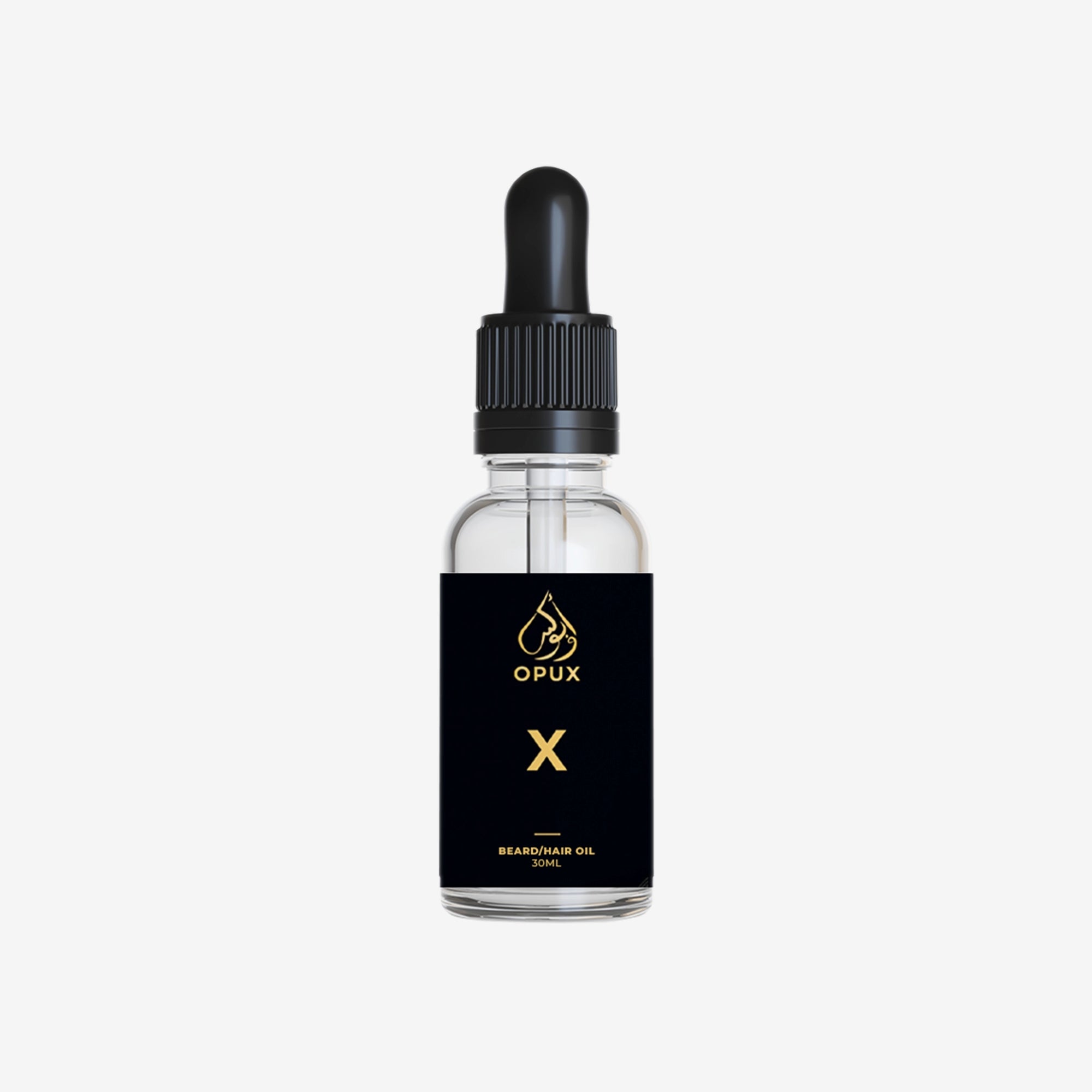 X Beard & Hair Oil