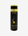 Galaxy Plus Concept ORCHID Perfume Body Spray - Inspired By Black Orchid