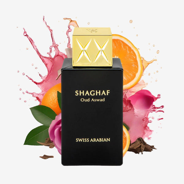 Swiss Arabian Shaghaf Oud Aswad Eau De Parfum - 75ML - OPUX