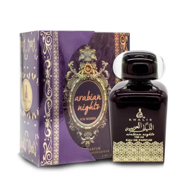Khalis Arabian Nights Eau De Parfum 100ML