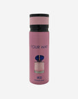 ACO Perfumes YOUR WAY Perfume Body Spray - Inspired By My Way