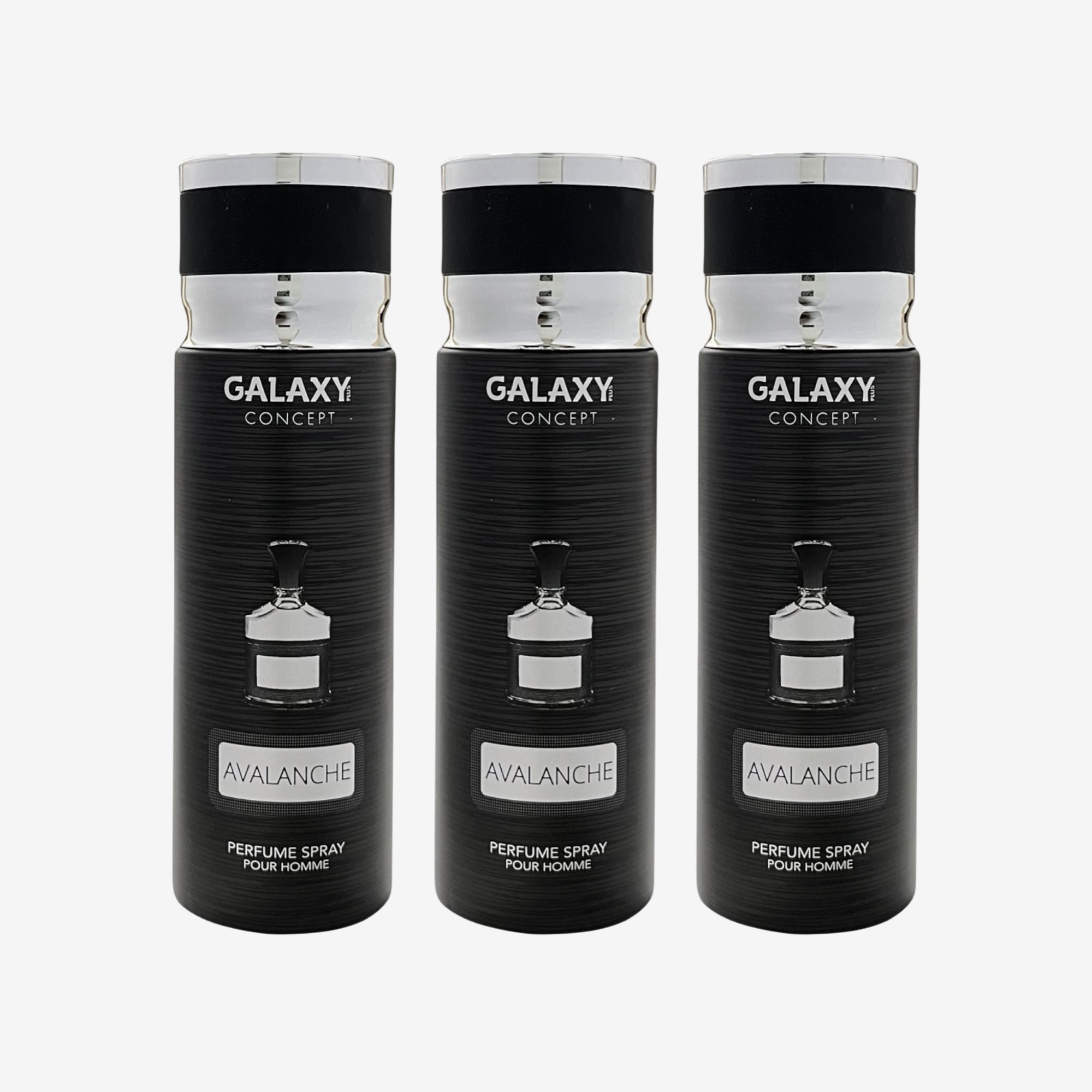 Avalanche Body Spray Pack of 3