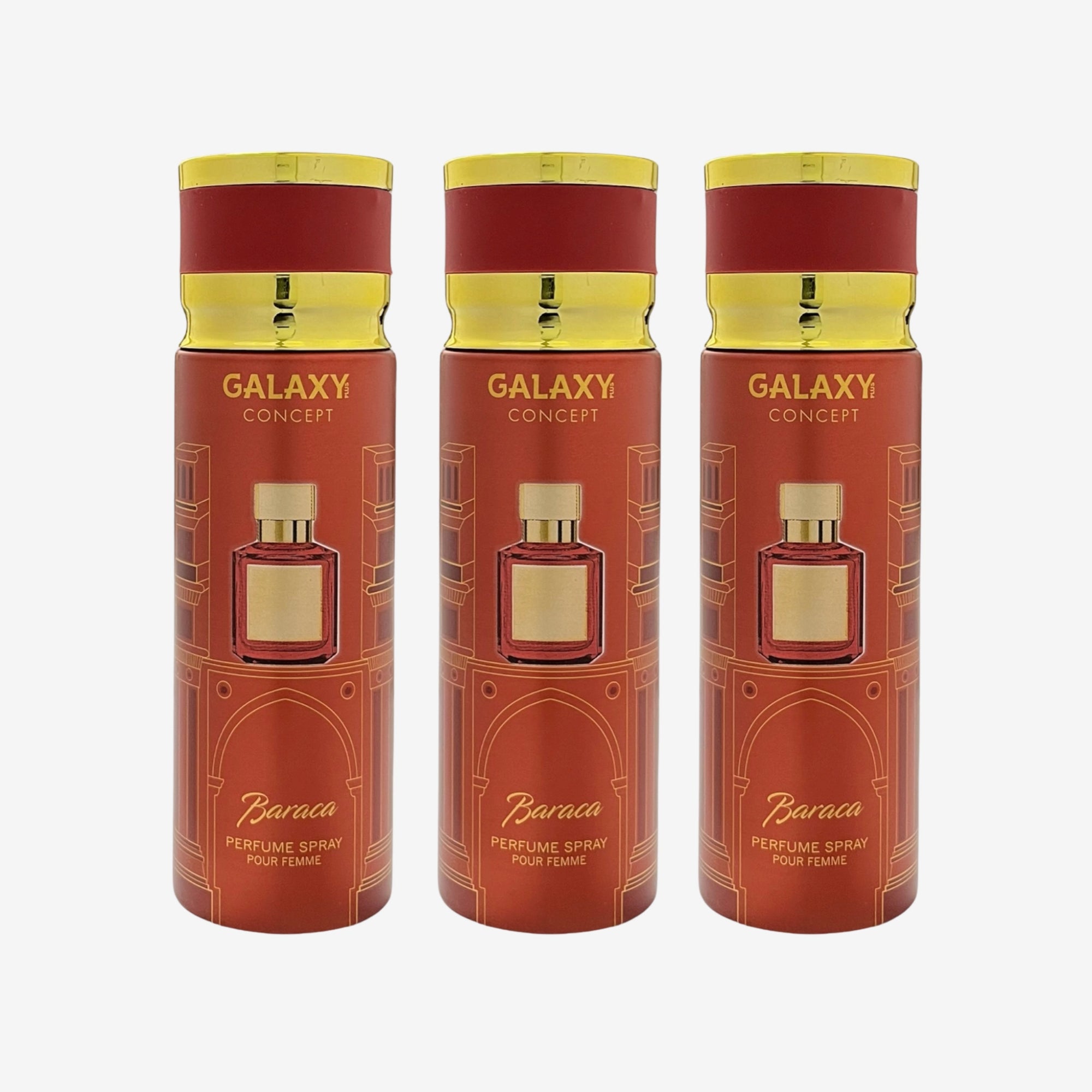 Galaxy Plus Concept Baraca Body Spray